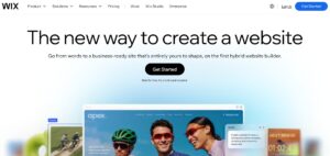 Wix website builder
