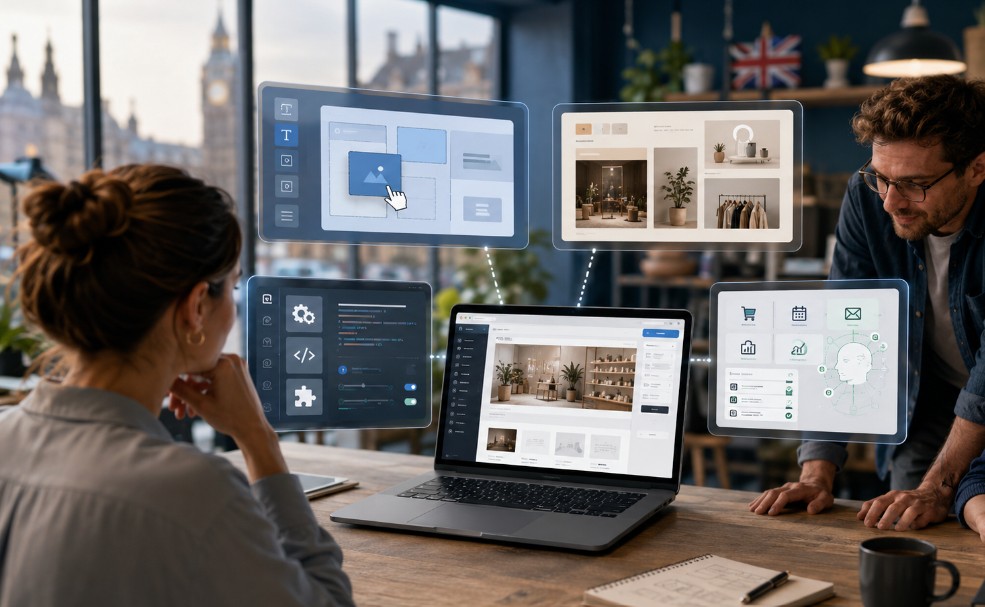 best website builder for uk smes