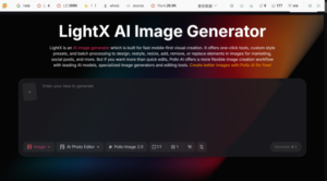right tool for ai photo editor