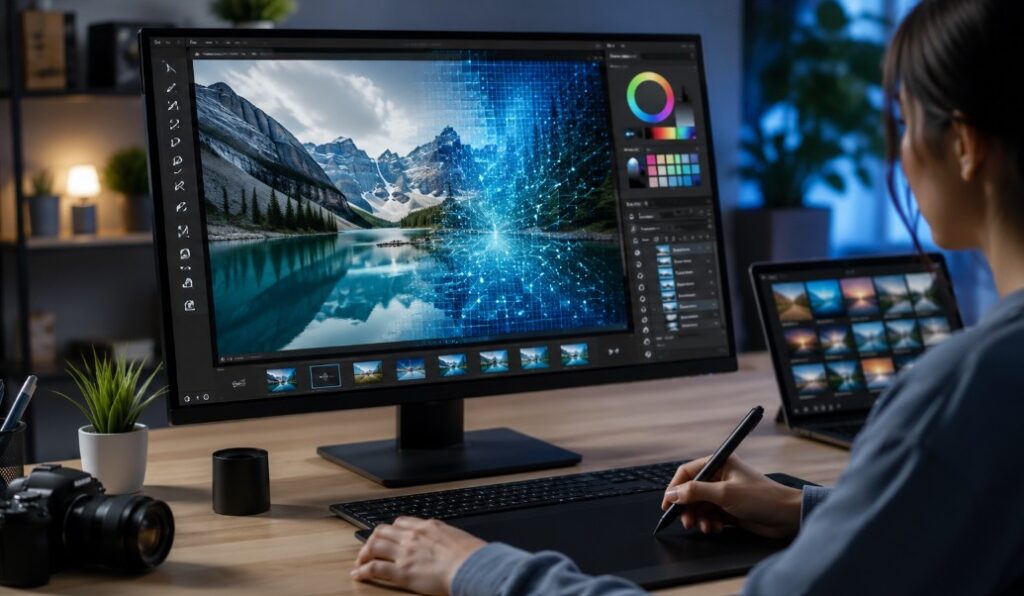 what businesses need to know about ai photo editors