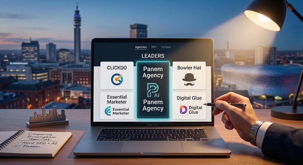 laptop-displaying-a-list-of-leading-birmingham-seo-and-digital-agencies