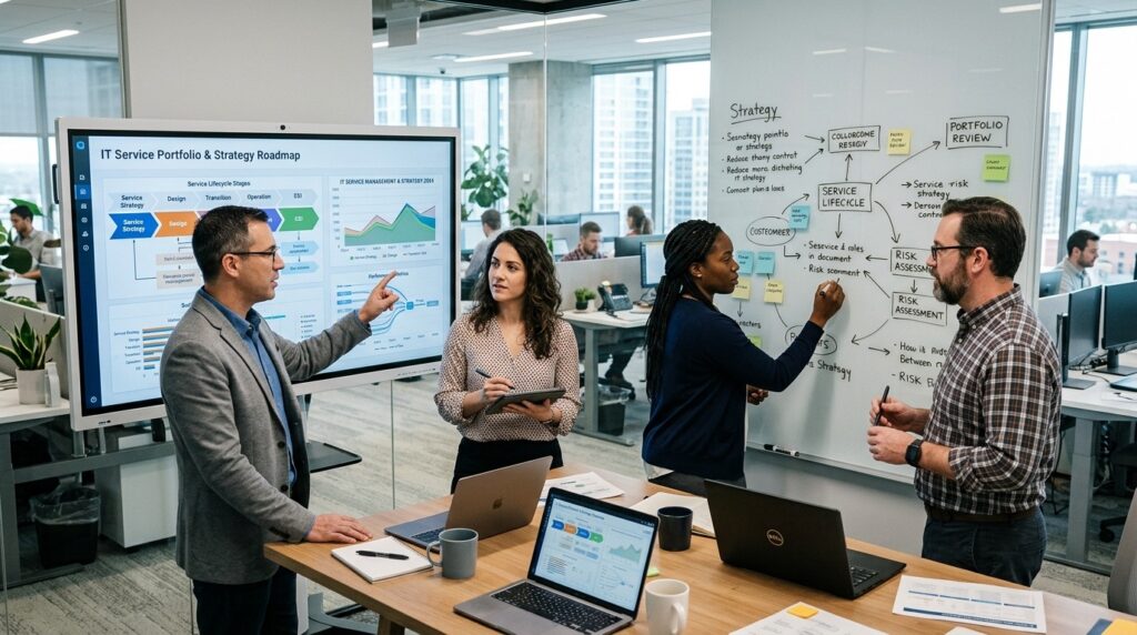 it-professionals-strategizing-service-lifecycle-in-modern-office