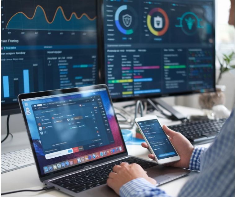 developer-testing-a-website-to-ensure-quality-and-protect-margin