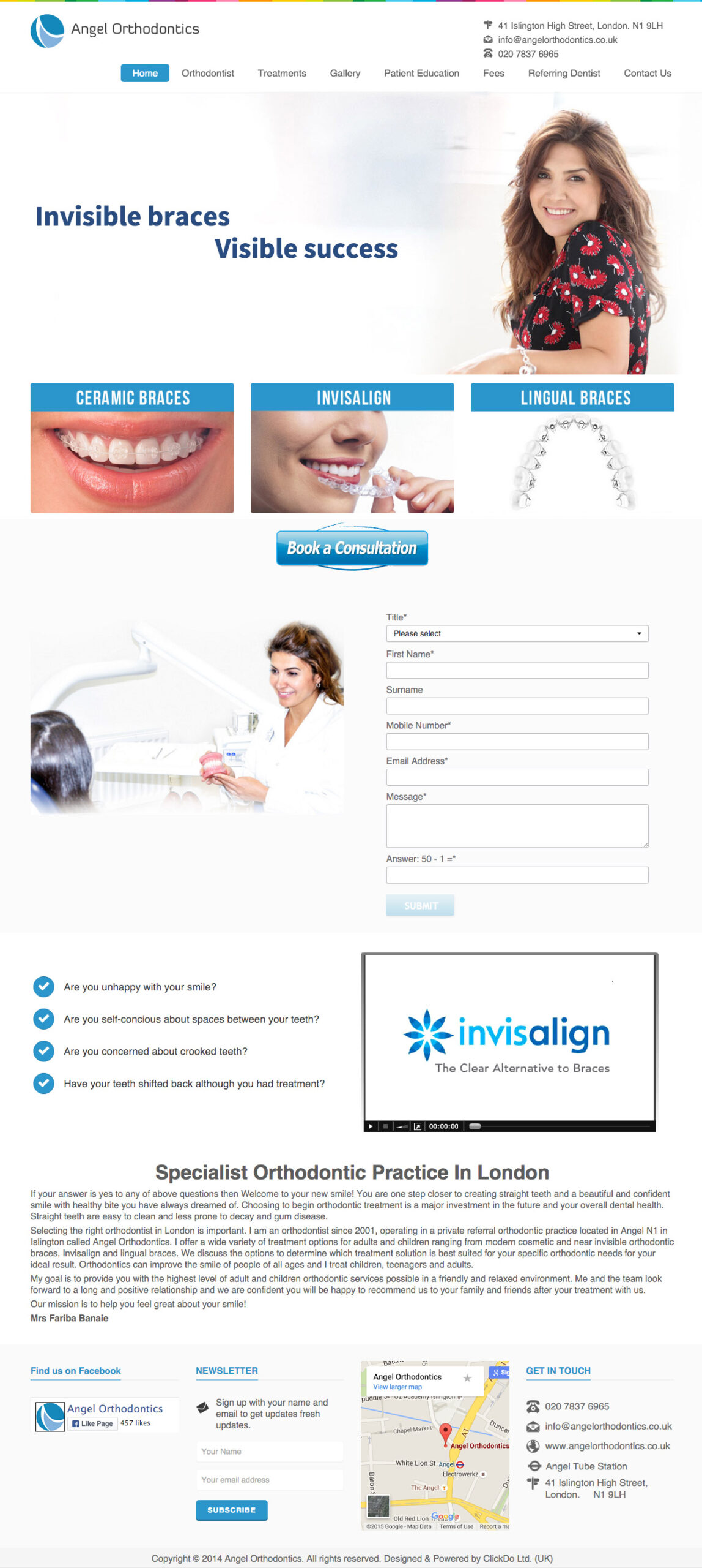 orthodontics-website-design