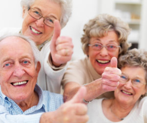 elderly-dentist