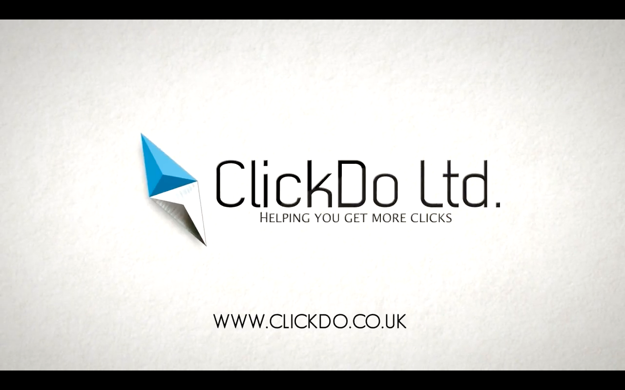 ClickDo Video Animation - Logo