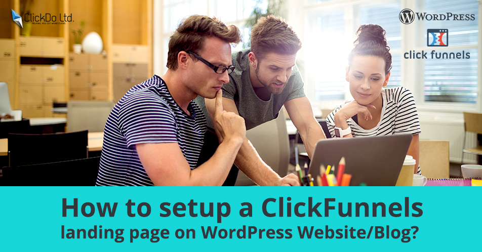 Clickfunnles-WordPress-integration