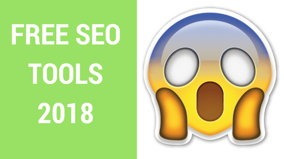 FREE SEO TOOLS 2018