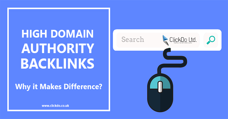 High Domain Authority Backlinks