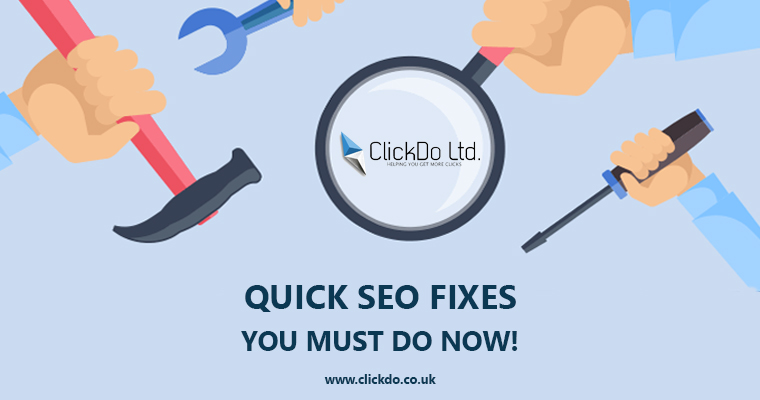 Quick SEO Fixes