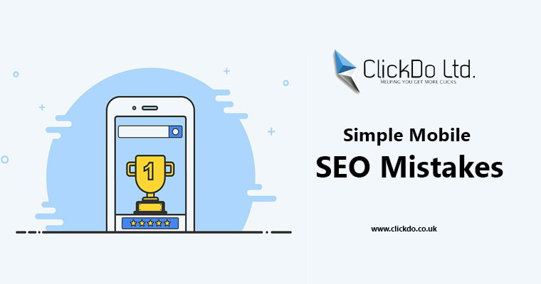 Simple Mobile SEO Mistakes