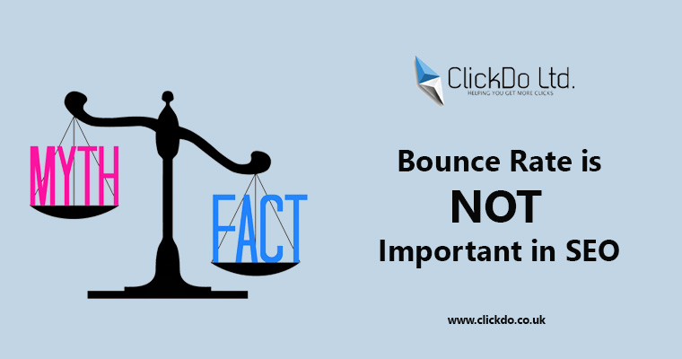 Bounce Rate in SEO is Not Important