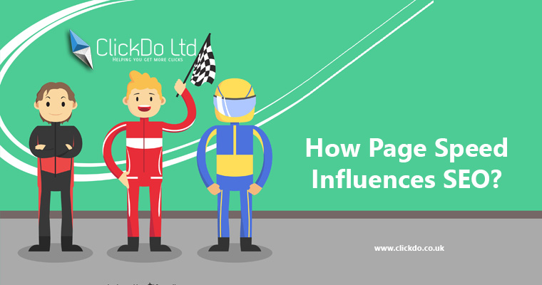 Page Speed Influences SEO
