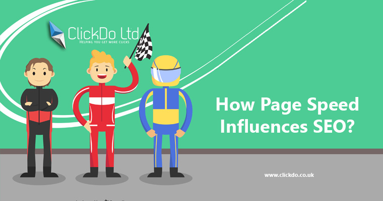 Page Speed Influences SEO