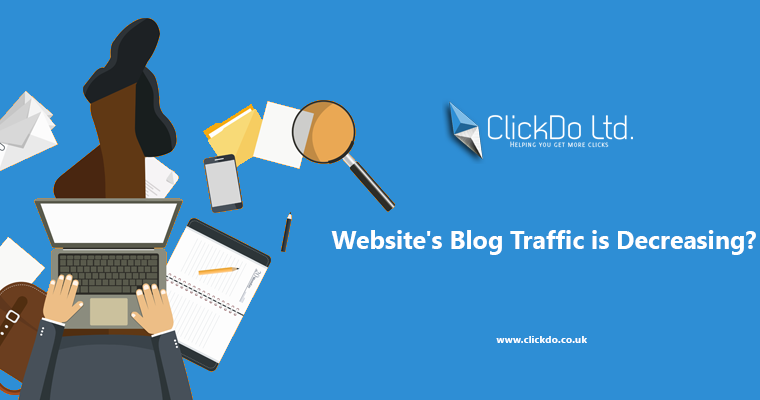 Website Blog Traffic Decrease