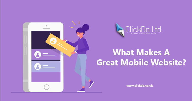 What Makes a Great Mobile Website