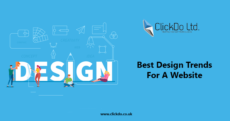 Best Design Trends For A Website