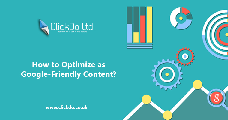 Optimize as Google Friendly Content