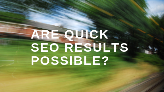 QUICK SEO RESULTS