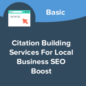 Citation Building Basic Package