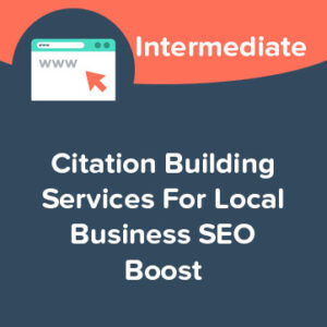 Citation Building Intermediate Package