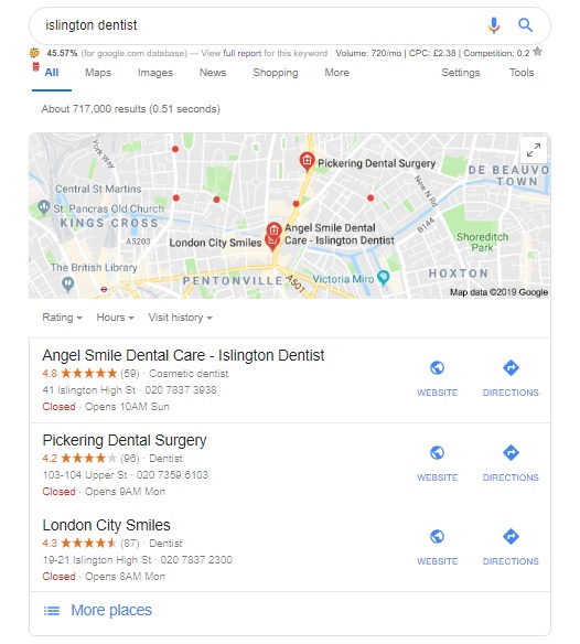 ranking on google map pack #1 ranking-on-google-map-pack