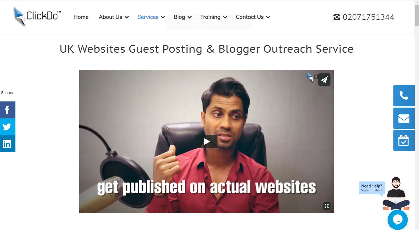 ClickDo Guest Posting Service