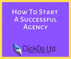 how to start a successful agency