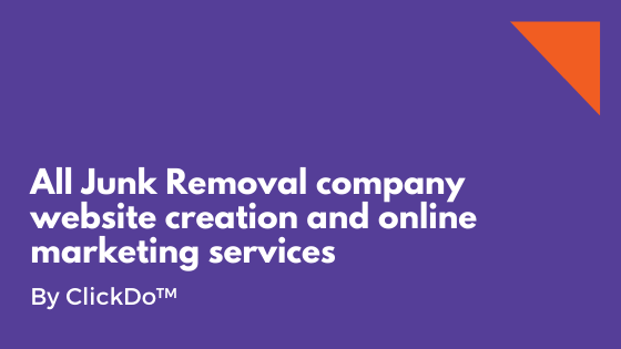 Junk-Removal-company-website-creation