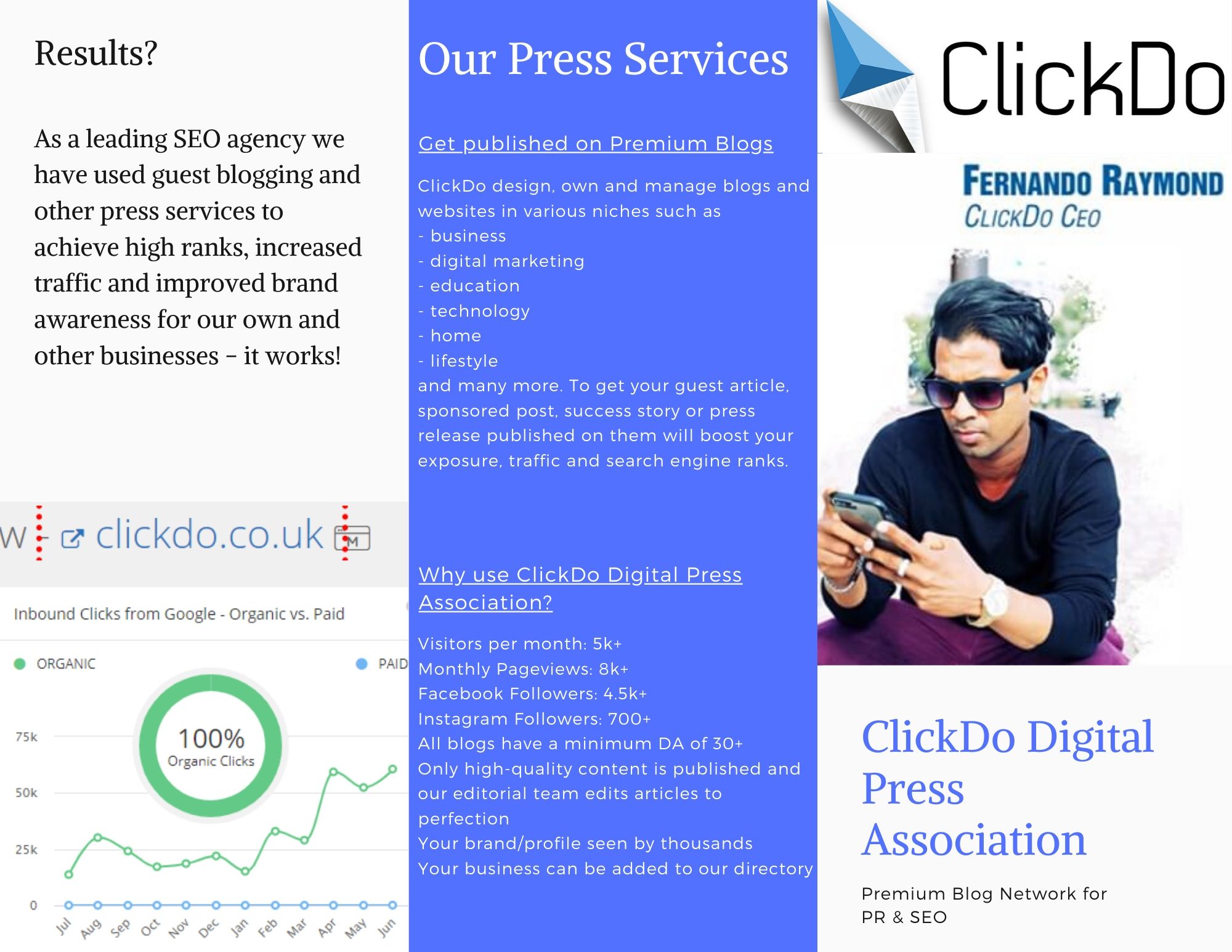 Press services to boost SEO, exposure, web traffic, ranks, authority