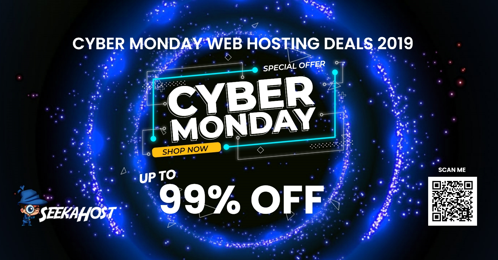 Cyber Monday Web Hosting Deals 2019 By SeekaHost™ | ClickDo™