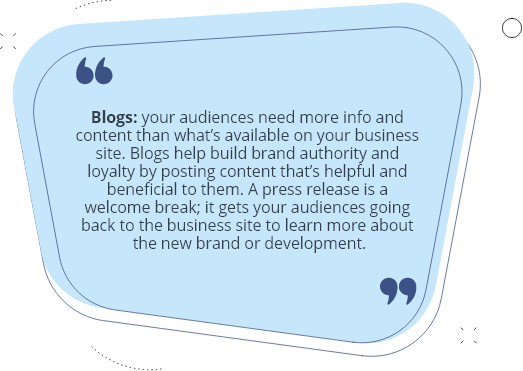Blogs