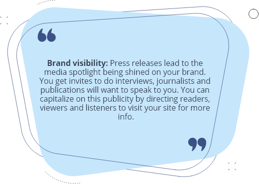 Brand visibility