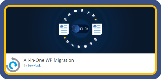 All in One WP Migration