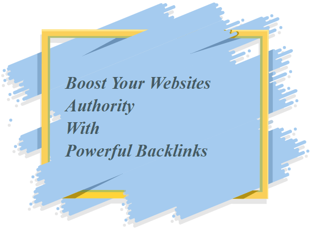 Boost Websites with Backlinks