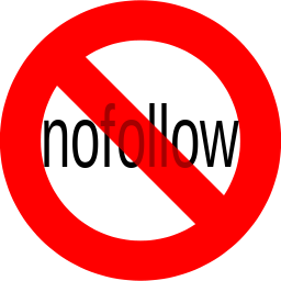 Rel NoFollow Checkbox