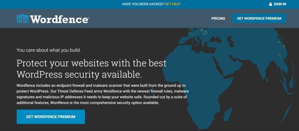 wordfence security plugin