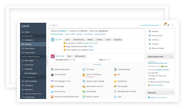Blog setup