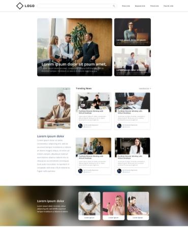 Business blog setup Business blog setup
