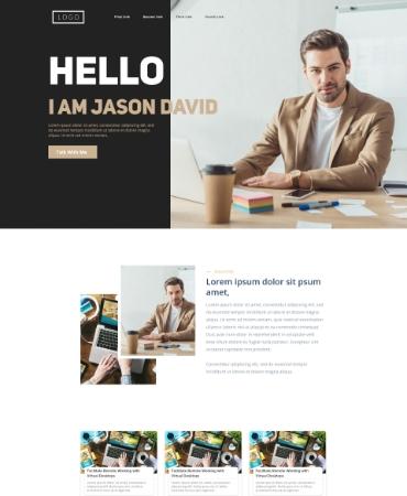 Personal blog creation Personal blog creation