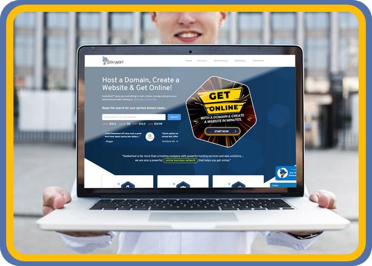 Registering a domain for website Registering a domain for website