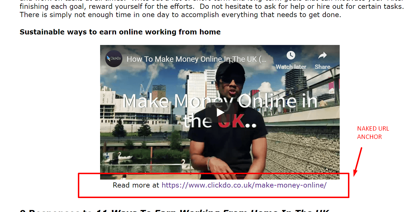 anchor text in link building anchor text in link building