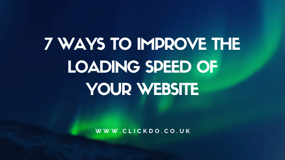 improve website loading speed