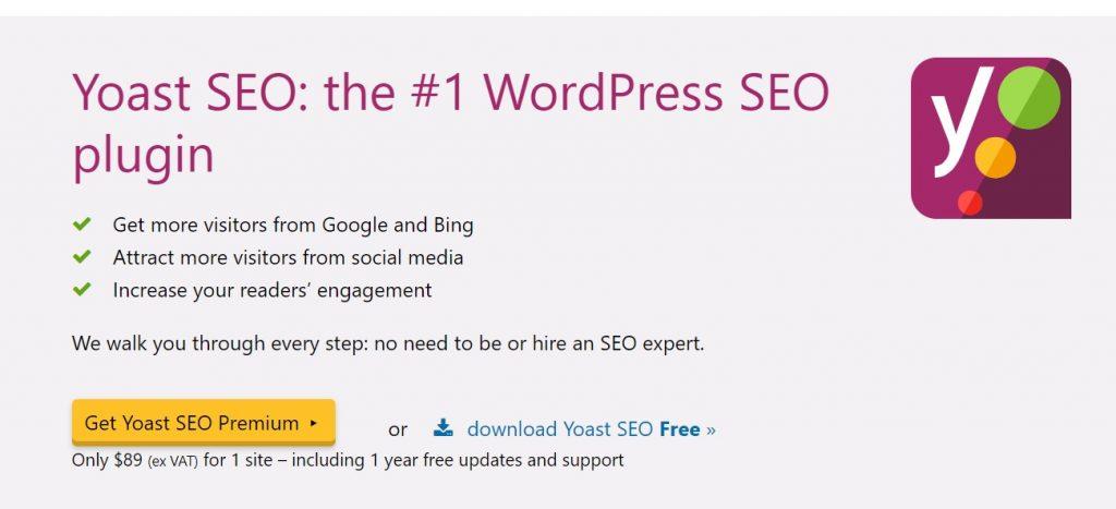 yoast seo wordpress plugin