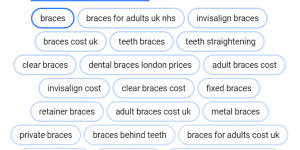 google ads ppc for dentist in london