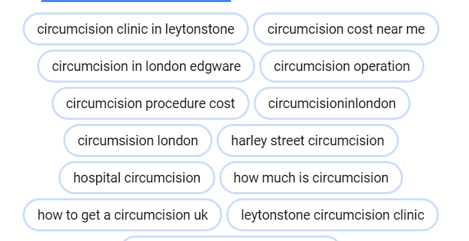 google adwords for circumcision clinic