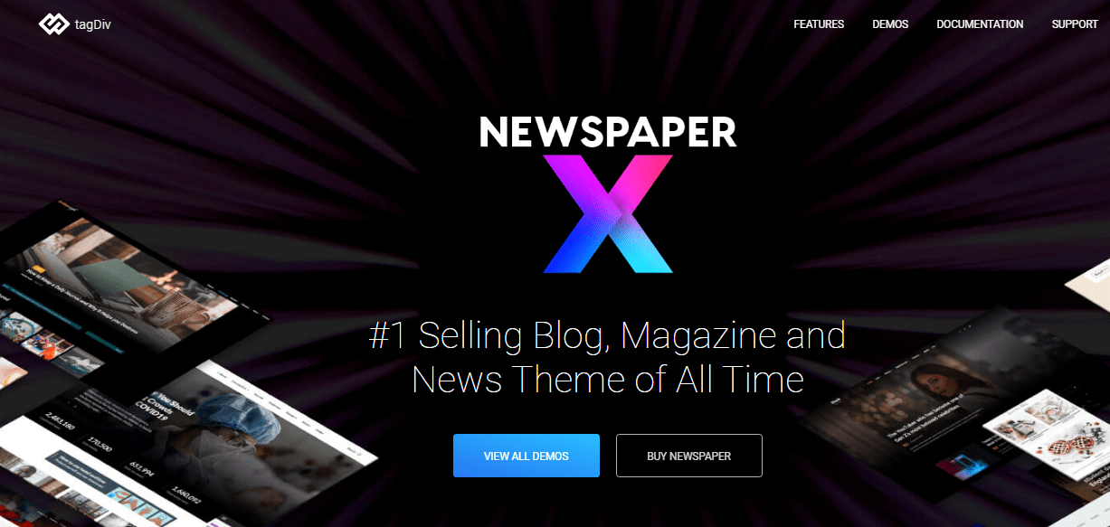 Free Newspaper Theme