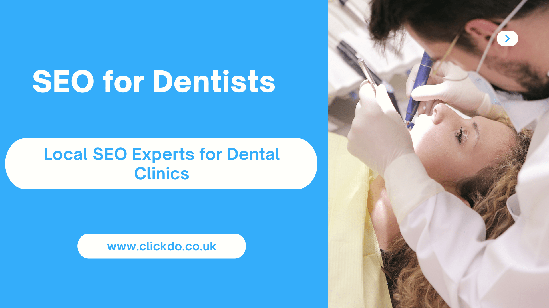 SEO for Dentists – Local SEO Expert for Dental Clinics