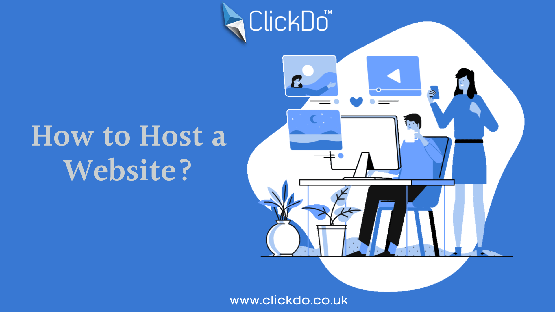 How to host a Website_