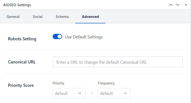 Canonical Tag to fix duplicate content